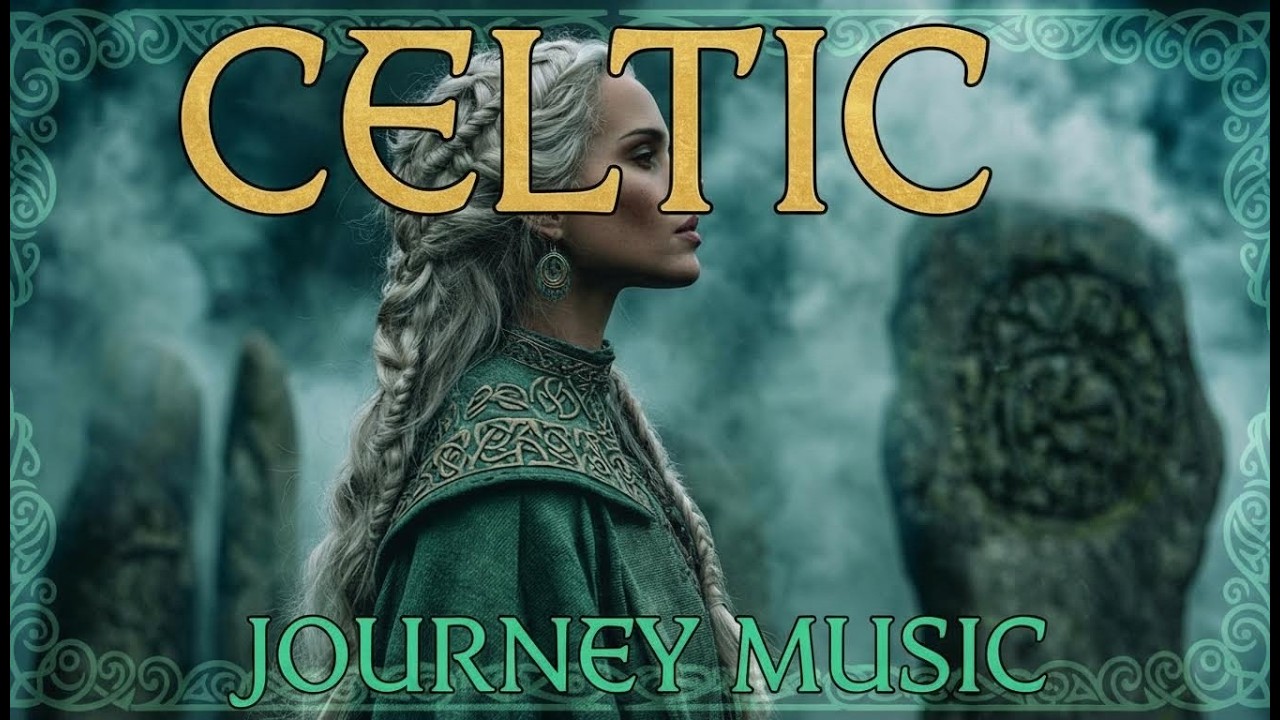 Ancient Celtic Healing Music in Irish Gaelic | Ethereal Female Vocals for Deep Sleep & Meditation
