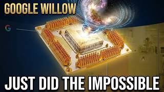 Google's Willow Chip Just Did the Impossible