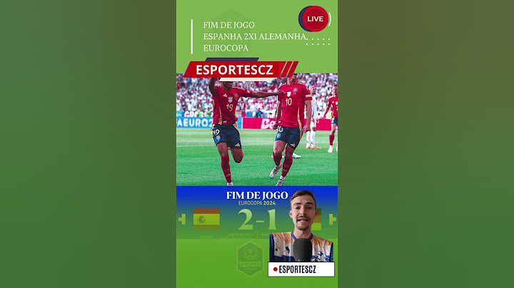 FIM DE JOGO ESPANHA 2X1 ALEMANHA EUROCOPA #eurocopa #eurocopa2024 #espanha #alemanha