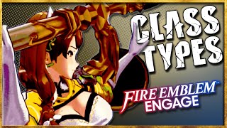 Fire Emblem Engage's 8 CLASS TYPES Explained!
