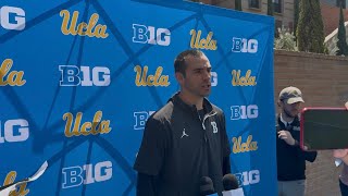 UCLA OC Dean Kennedy talks Bruins offensive improvement ahead of spring game 