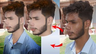 Smooth face photo editing// oil point photo editing. screenshot 5