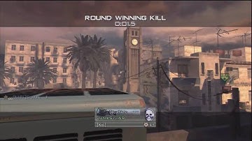 Throwing Knife - Karachi - Game winning killcam - JaMeSy_69