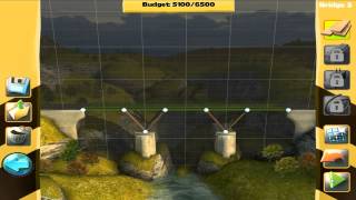 Bridge Constructor - Westlands, Bridge 3 mission