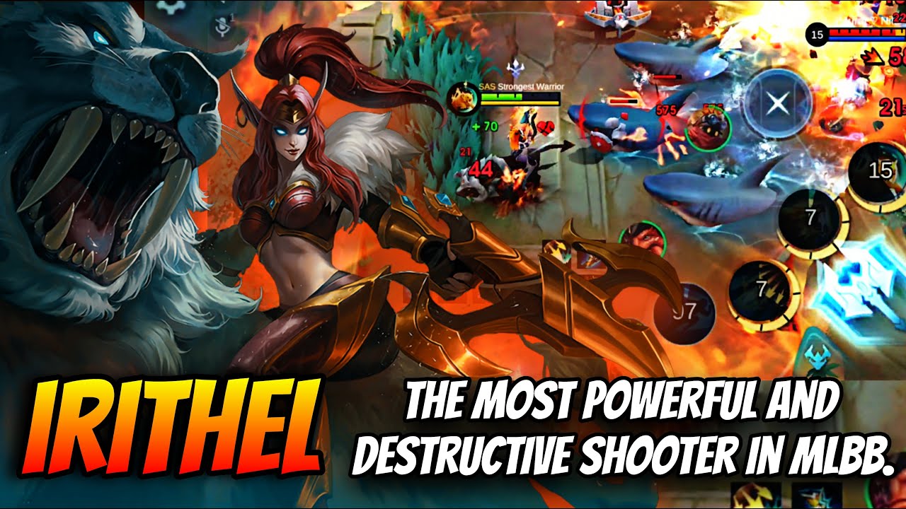 INSANE DAMAGE! This Marksman MELTS Everyone (MLBB Gameplay)