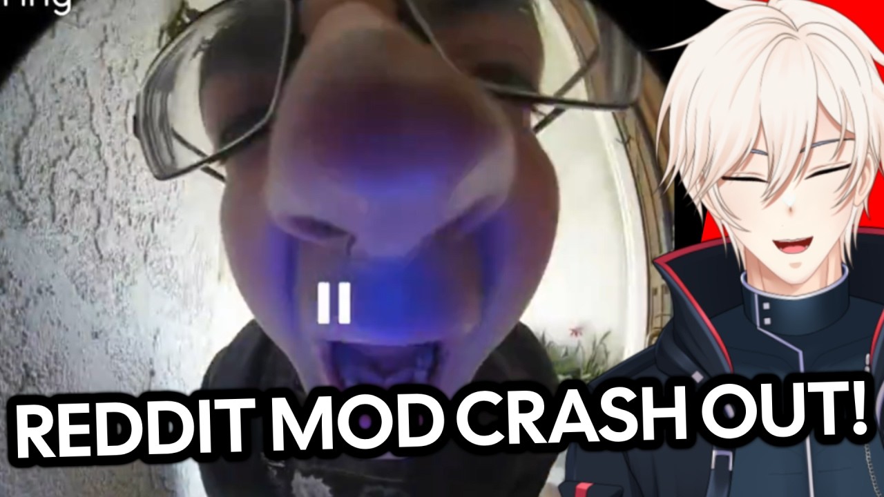 Definitely A Reddit Mod... | Reacting to Reddit Mod Breaking In! - YouTube