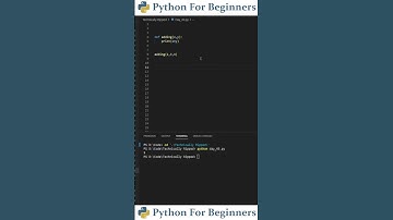 *Args In Python | Python For Beginners