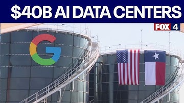 Google CEO in North Texas to tout new data centers