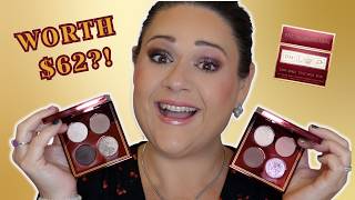 I Bought the NEW Pat McGrath Backstage Artistry Quads! Swatches, Try On + HONEST Thoughts! NOT PR! screenshot 4