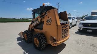 Case 450 Skid Steer