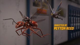 Antman  Wasp  End Credits