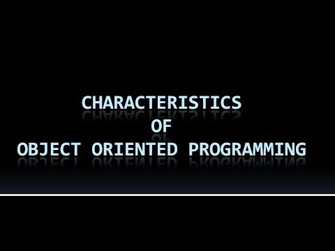 Characteristics of Object Oriented Programming (OOP) in Nepali