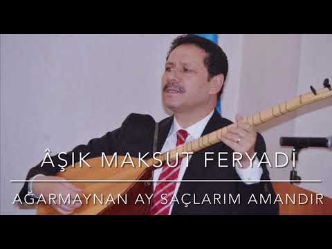 Aşık Maksut Feryadi -  Ağarma Ay Saçlarım [Official Audio]