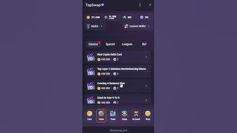 Creating A Business Plan Tapswap Code