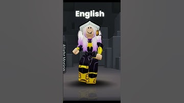 If my language skills could walk