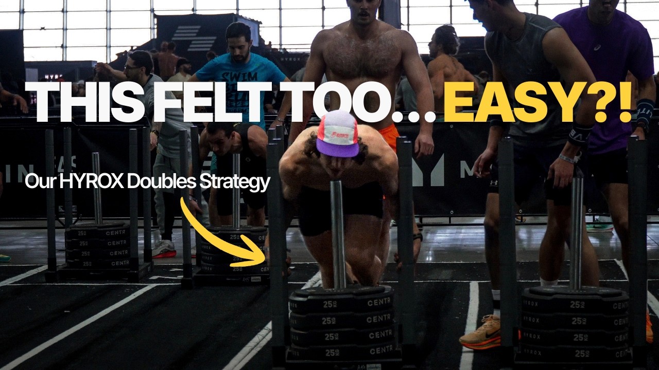 SUB 1H FIRST TRY?! HYROX Doubles First Time Guide