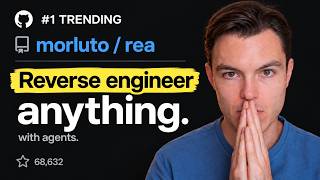 Reverse Engineer Anything with AI, Here's How (REA #1 On Github)