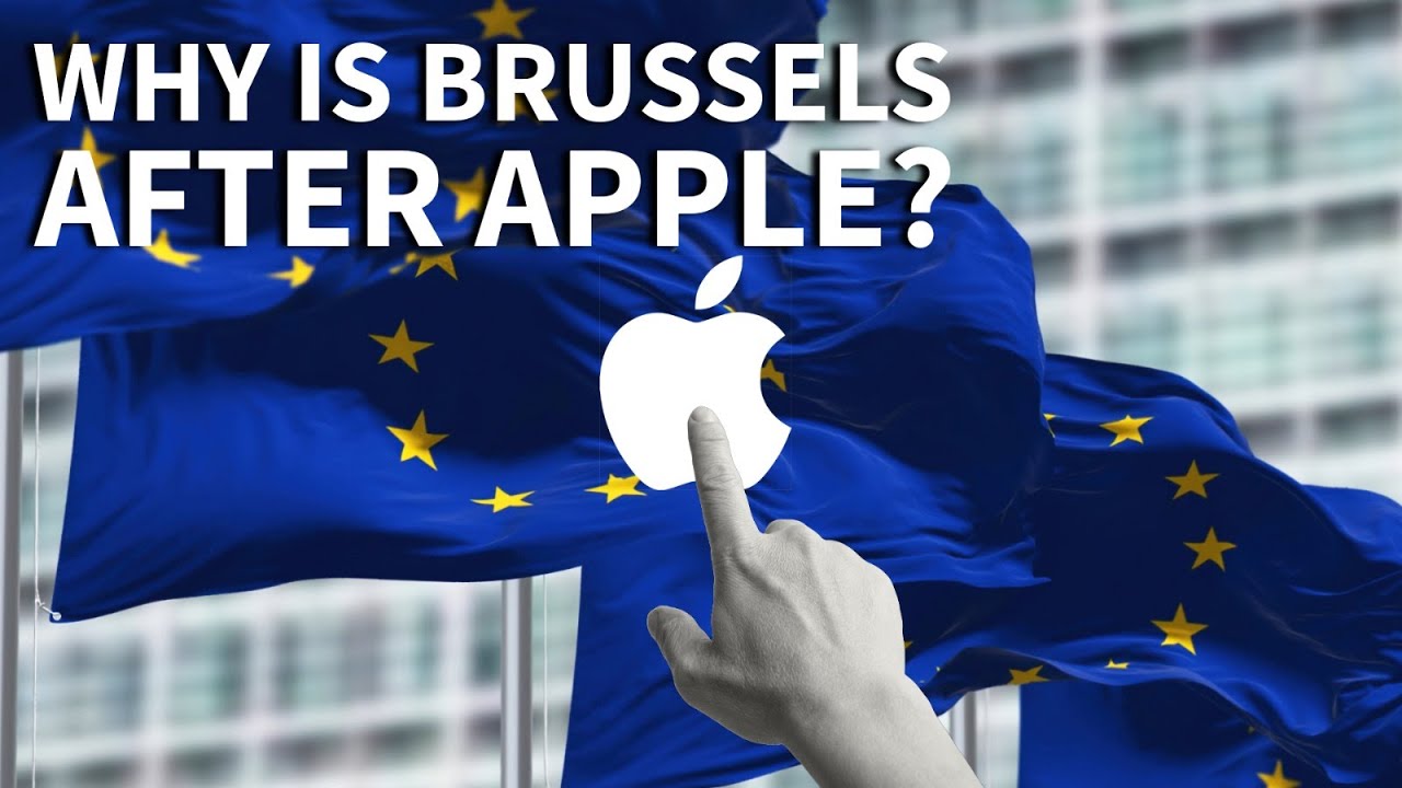 Why is Brussels after Apple?