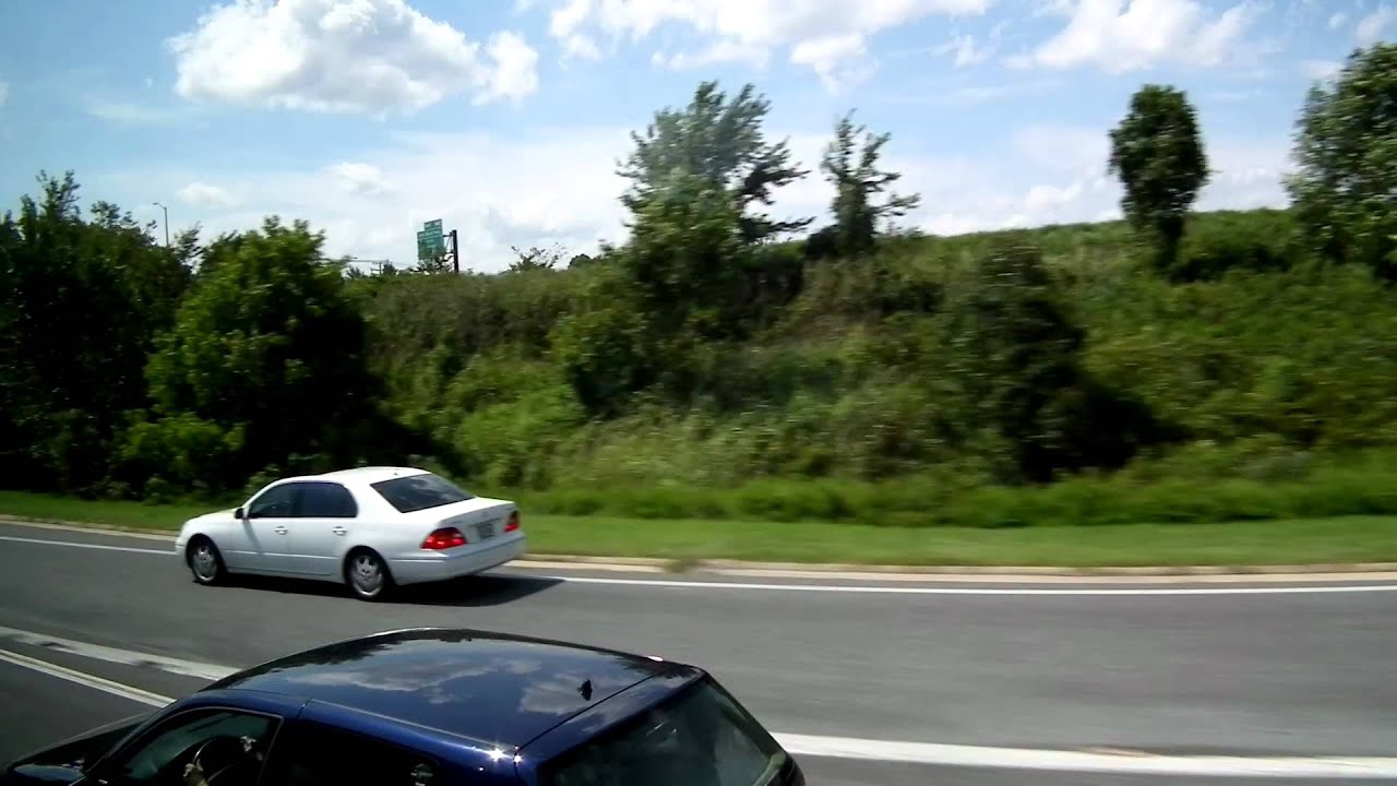 Bus Ride Window View in Full HD - YouTube