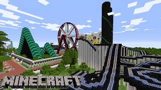 REKREASI YUK :) di Wahana Minecraft Park