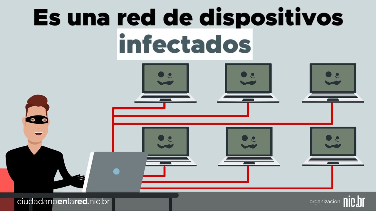 ¿Qué es una botnet?
