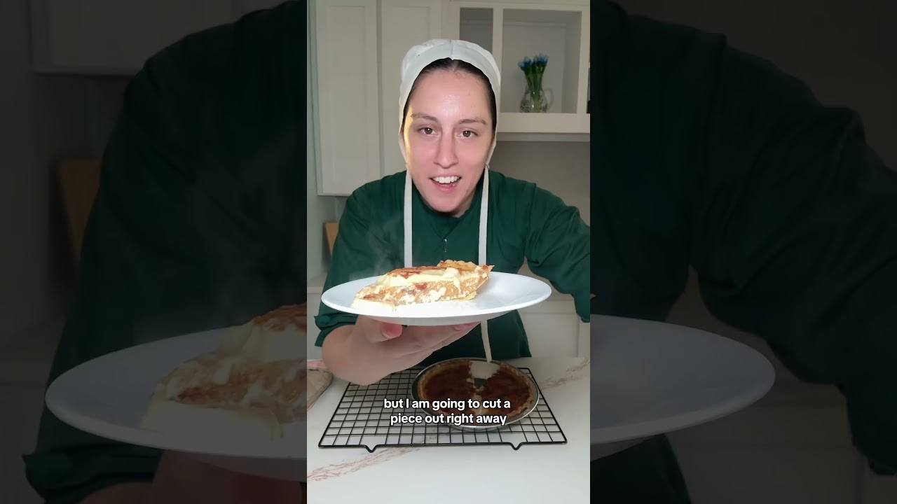 Amish Pumpkin Pie | Read the Pinned Comment for the Recipe