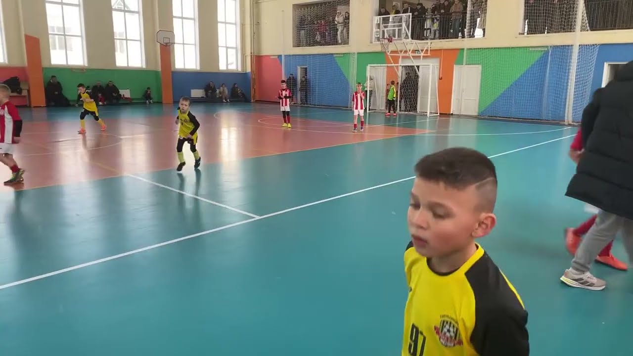 Winter Sataniv cup гра проти команди Юніор(4-0)