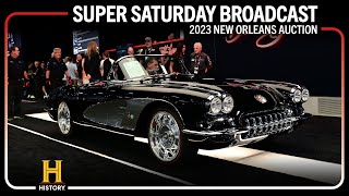 2023 New Orleans Super Saturday Broadcast - Saturday, Sept 30, 2023 - Barrett-Jackson New Orleans