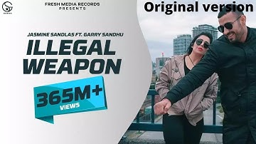 Thumbnail of ILLEGAL WEAPON | GARRY SANDHU /JASMINE SANDLAS | INTENSE |full video