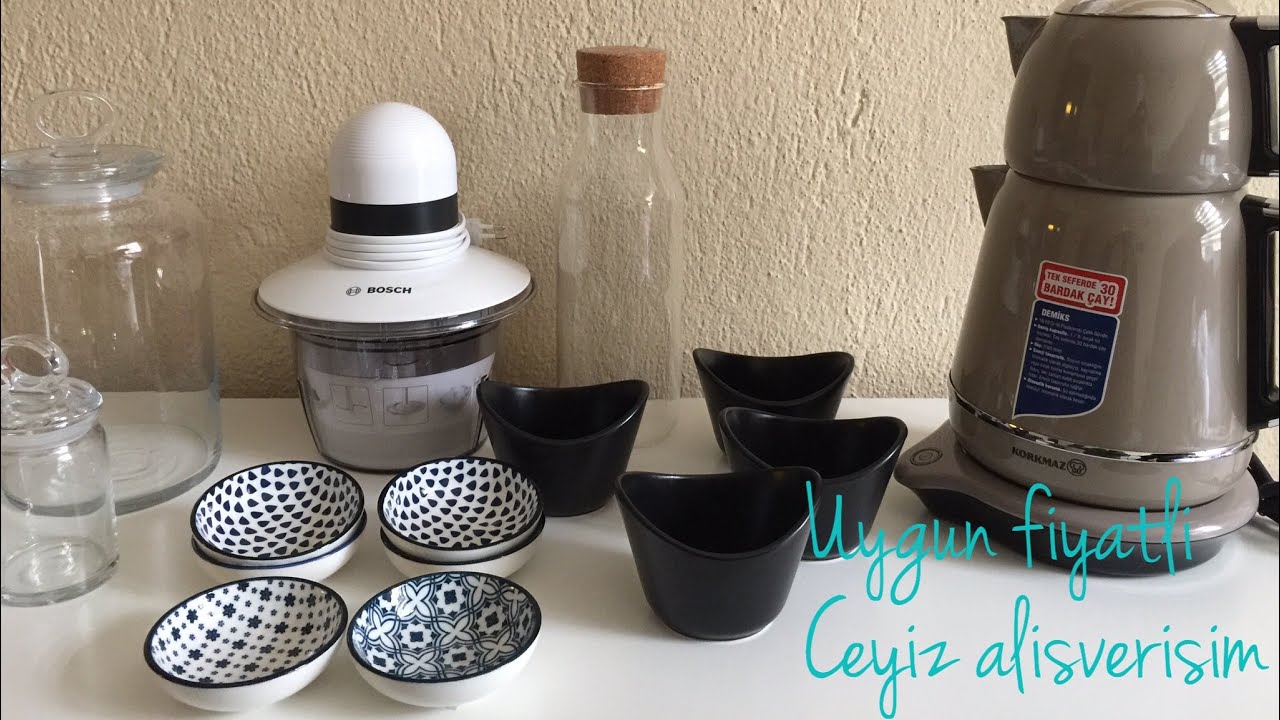 UYGUN FİYATLI ÇEYİZ ALIŞVERİŞİM IV - MADAME COCO'DAN 1.5 TL'YE ALIŞVERİŞ