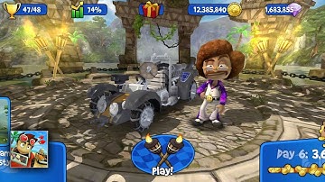 Daily challenge Day 6 BB Racing (IOS/Android) Gameplay Walkthrough