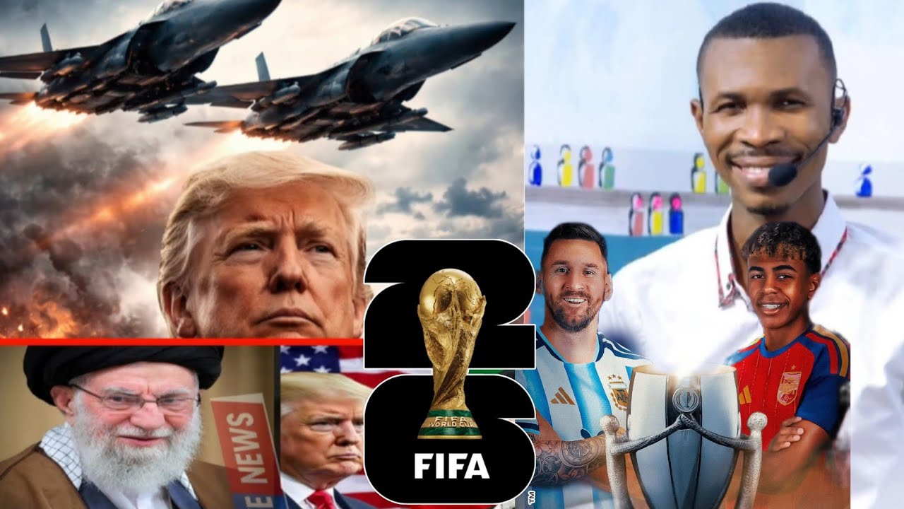 BATAY IRAN ISRAEL AK ETATS-UNIS AN METE MOND FOOTBALL LA TÈT ANBA .