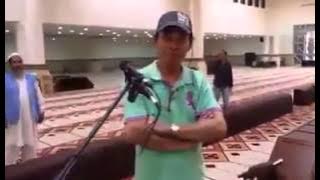 Sound Enginering Masjid, Check Sound