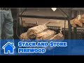 Fireplace Maintenance : How to Stack and Store Firewood Fireplace Maintenance : How to Stack and Store Firewood