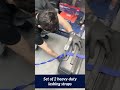 Cargo Lashing Straps | Secure Loads Safely with Cam Buckles | #dapetz #diy #uk