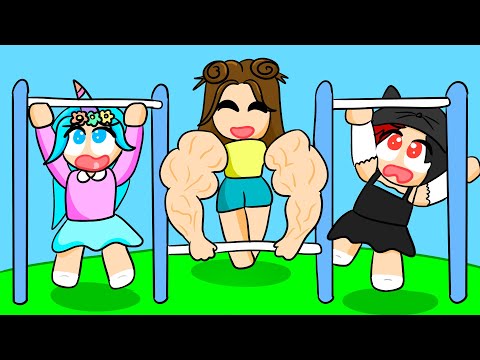 ¡Fuerza de NIVEL MÁXIMO en Pull Up Simulator!