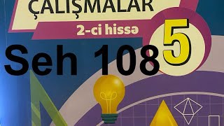 Seh 108(40-41) #namazov #riyaziyyat yenı neşr 2cı hısse#5cisinifriyaziyyat