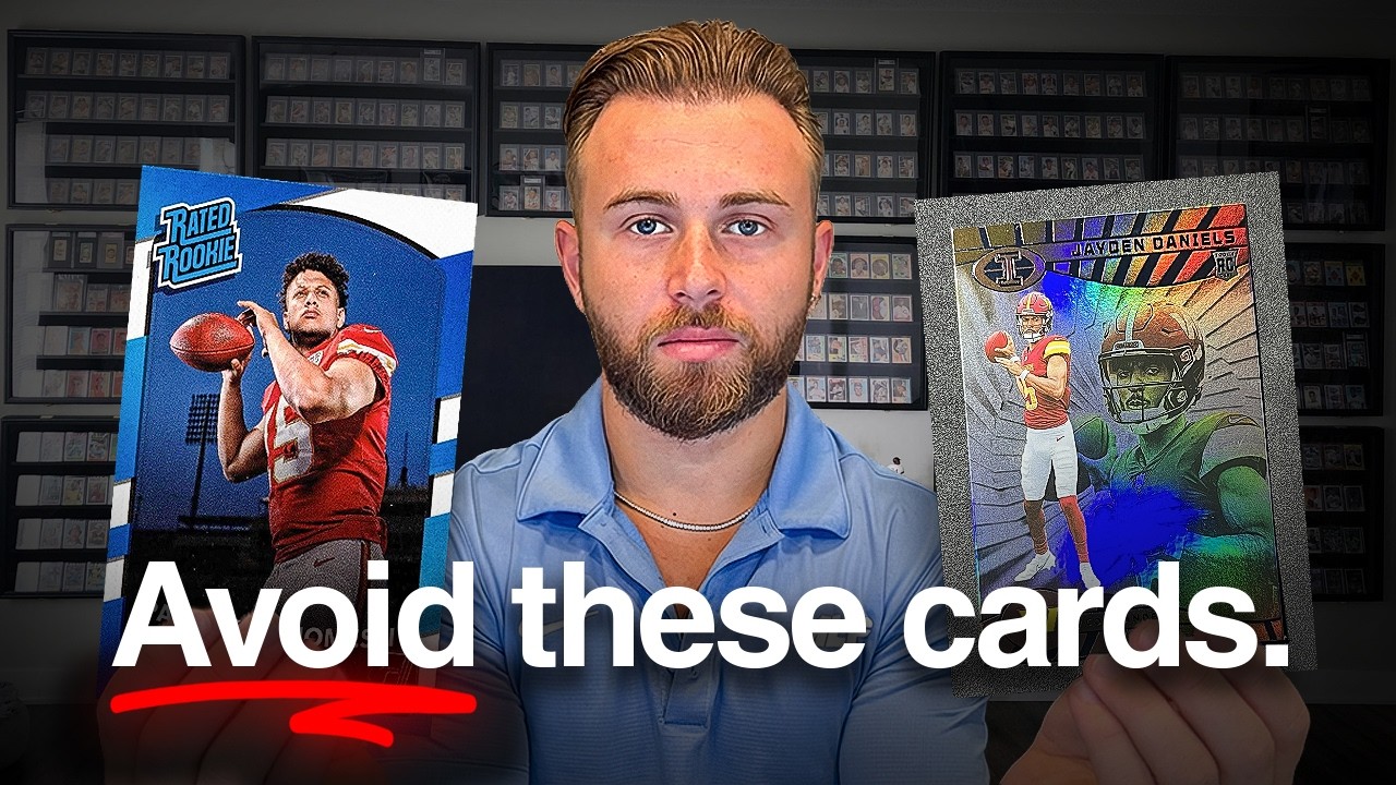 3 Reasons You're Buying The WRONG Sports Cards