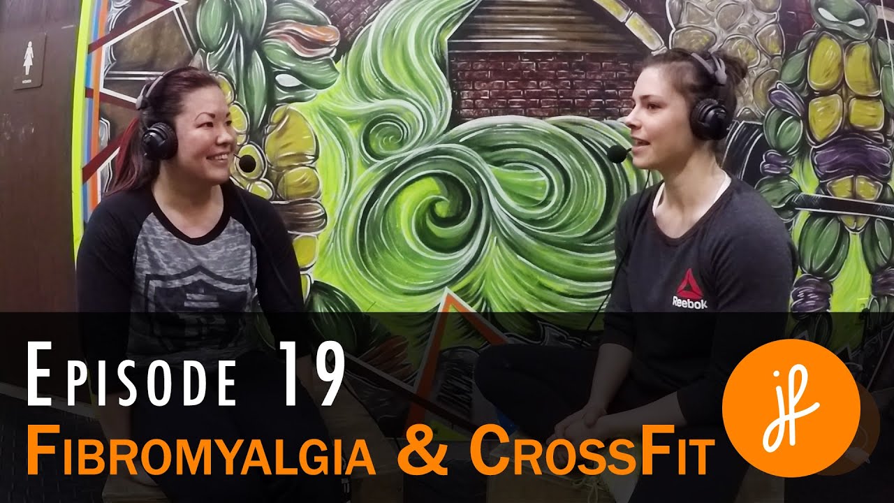 PH19 Michelle Mitchell on her experience with exercise and CrossFit for fibromyalgia syndrome