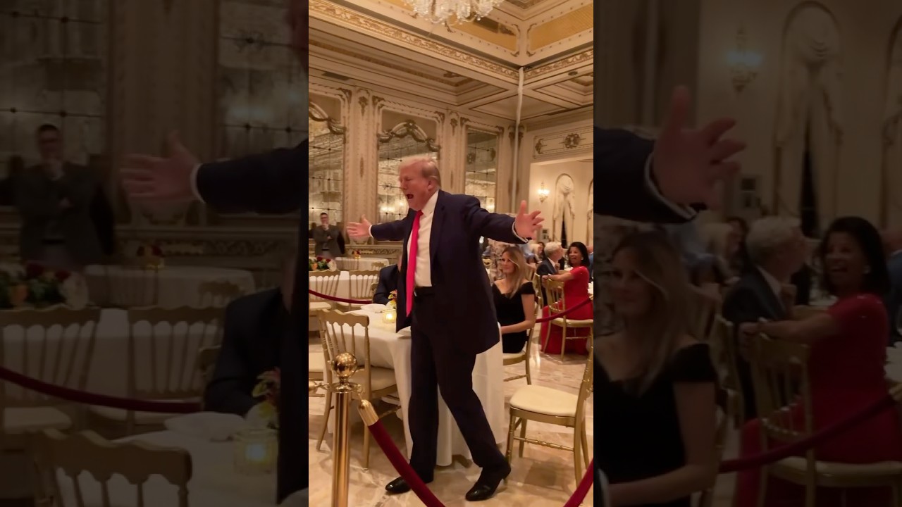 Donald Trump funny moments ?? #donaldtrump #melaniatrump #trumpnews #trump #trumpfamily #uaa #fyp