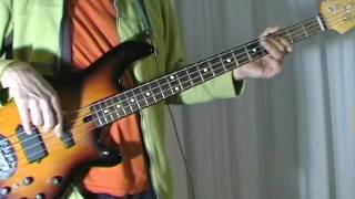 Boz Scaggs - Lido Shuffle - Bass Cover chords
