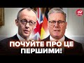 🔥ПОЧАЛОСЯ! ЕКСТРЕНЕ рішення Мерца і Стармера по Україні. РЕАКЦІЯ підняла Кремль:цього Путін і боявся
