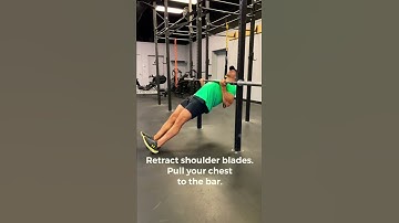 Barbell Reverse Grip Inverted Row