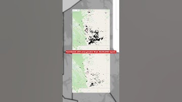 Create a Map to Extract Forest Areas Using Filter Tool #mapog #gis #spatialanalysis