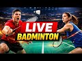 LIVE Badminton Match Today 🏸 | Intense Rally, Smash & Fast Points | Badminton Live Now