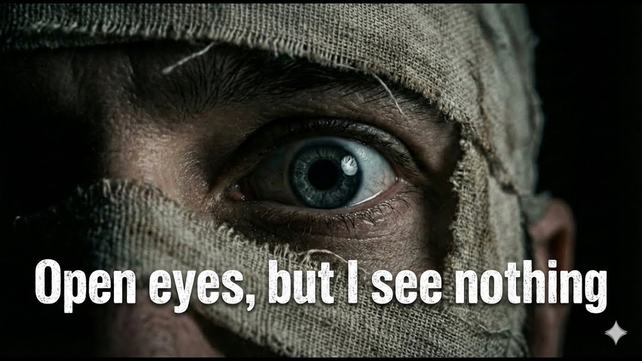 Open eyes, but I see noting - YouTube