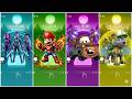 🎮 This Tiles Hop Battle is INSANE! (Mario vs PAW Patrol vs K-Pop vs McQueen) 🔥#2