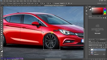 Photoshop CS6/CC Tutorial: Car Modification Part 1