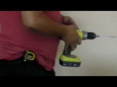 plastic-bathroom-cabinet-installation