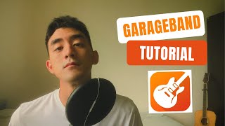 5分钟学用iPhone录翻唱! How to record covers using Garageband mobile